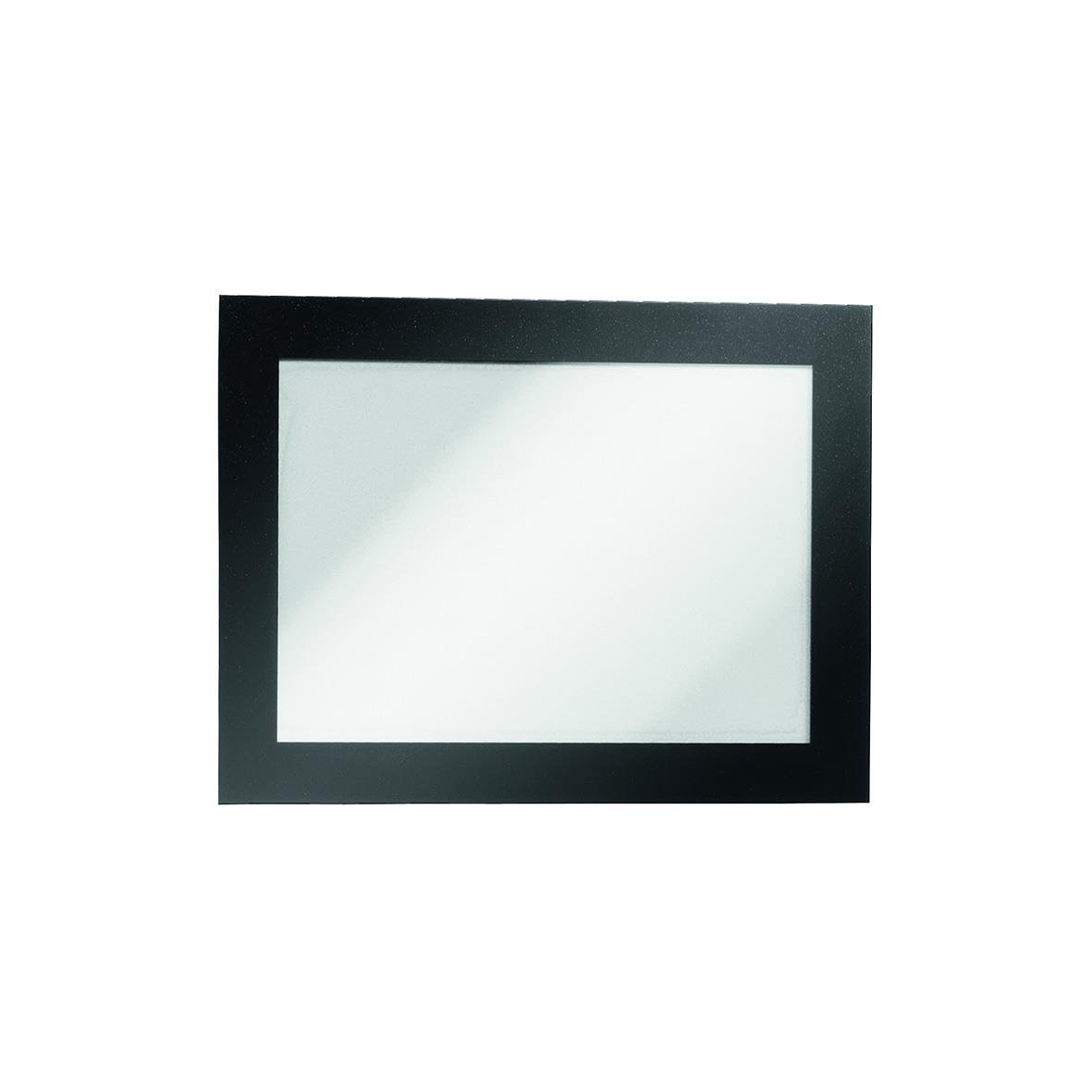 Svart självhäftande Duraframe i A6 storlek