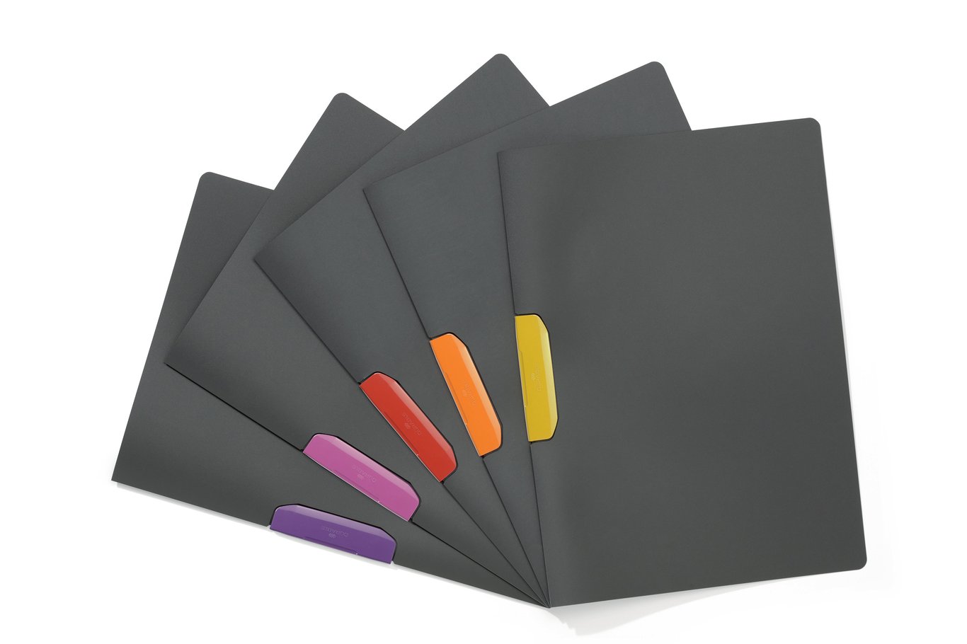 Klämmapp Duraswing Varicolor olika färger 5-pack
