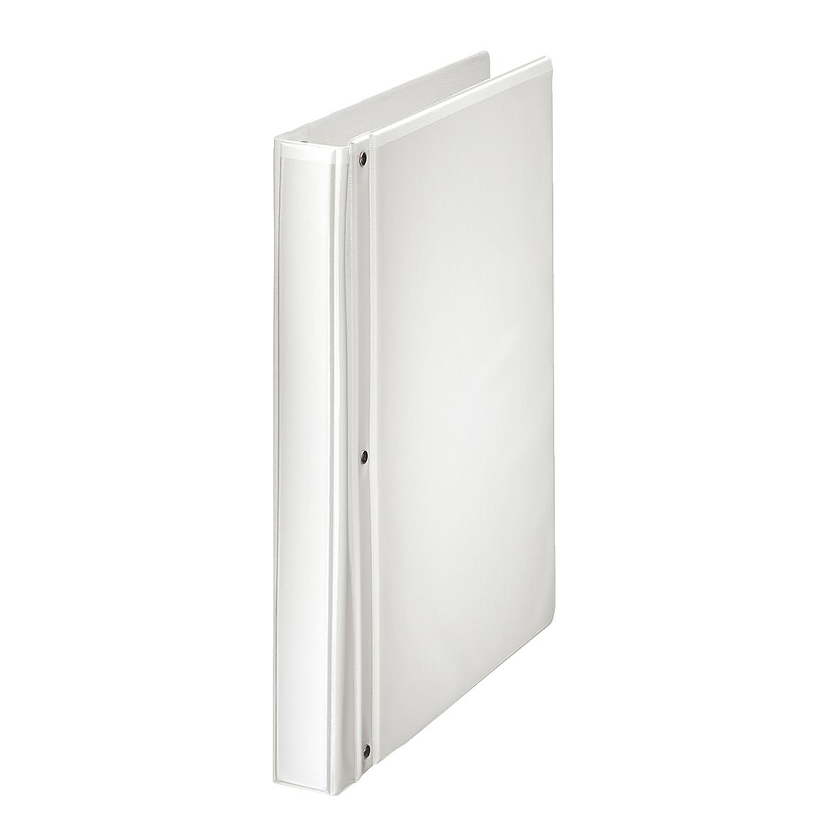 Vit gaffelpärm Greppo FSC 40mm A4+ för dokumentorganisation