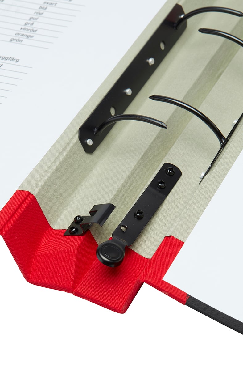 Gaffelpärm AllOffice Premium FSC 40mm Svart A4 11200273