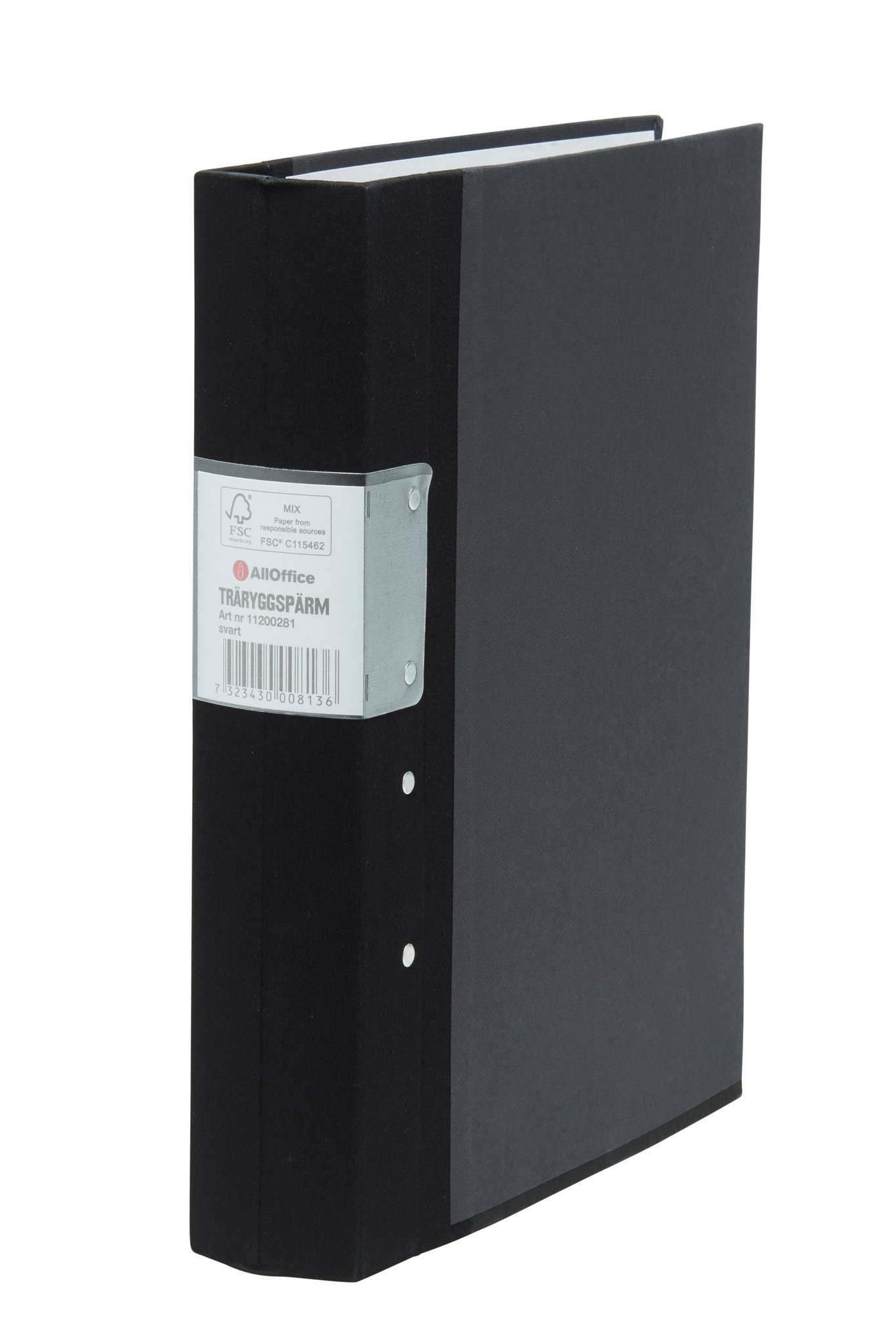 Gaffelpärm AllOffice Premium FSC 60mm Svart A4 11200281