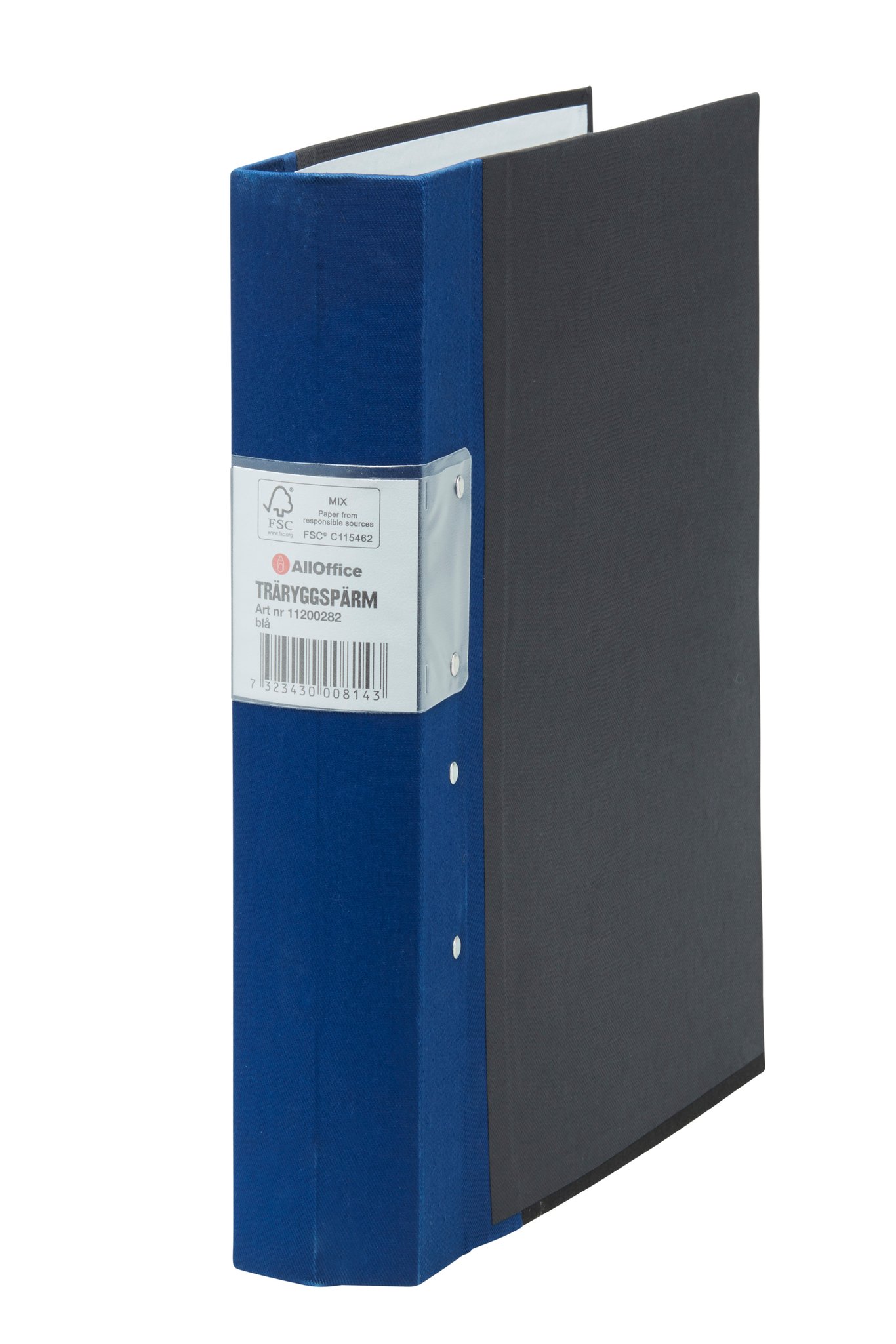 Gaffelpärm AllOffice Premium FSC 60mm Blå A4 11200282_1
