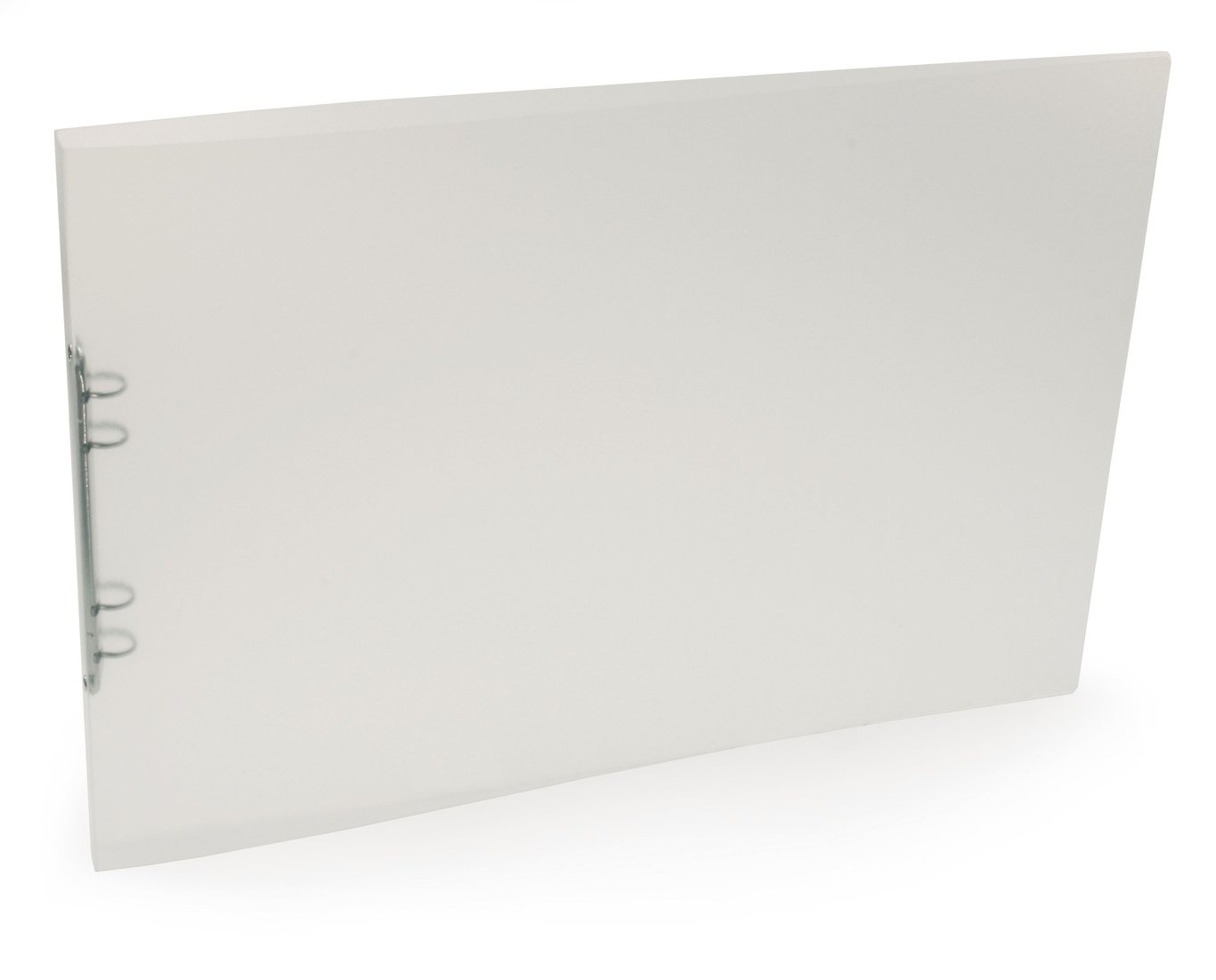 Transparent ringpärm i PP med 16mm diameter för A3L dokument