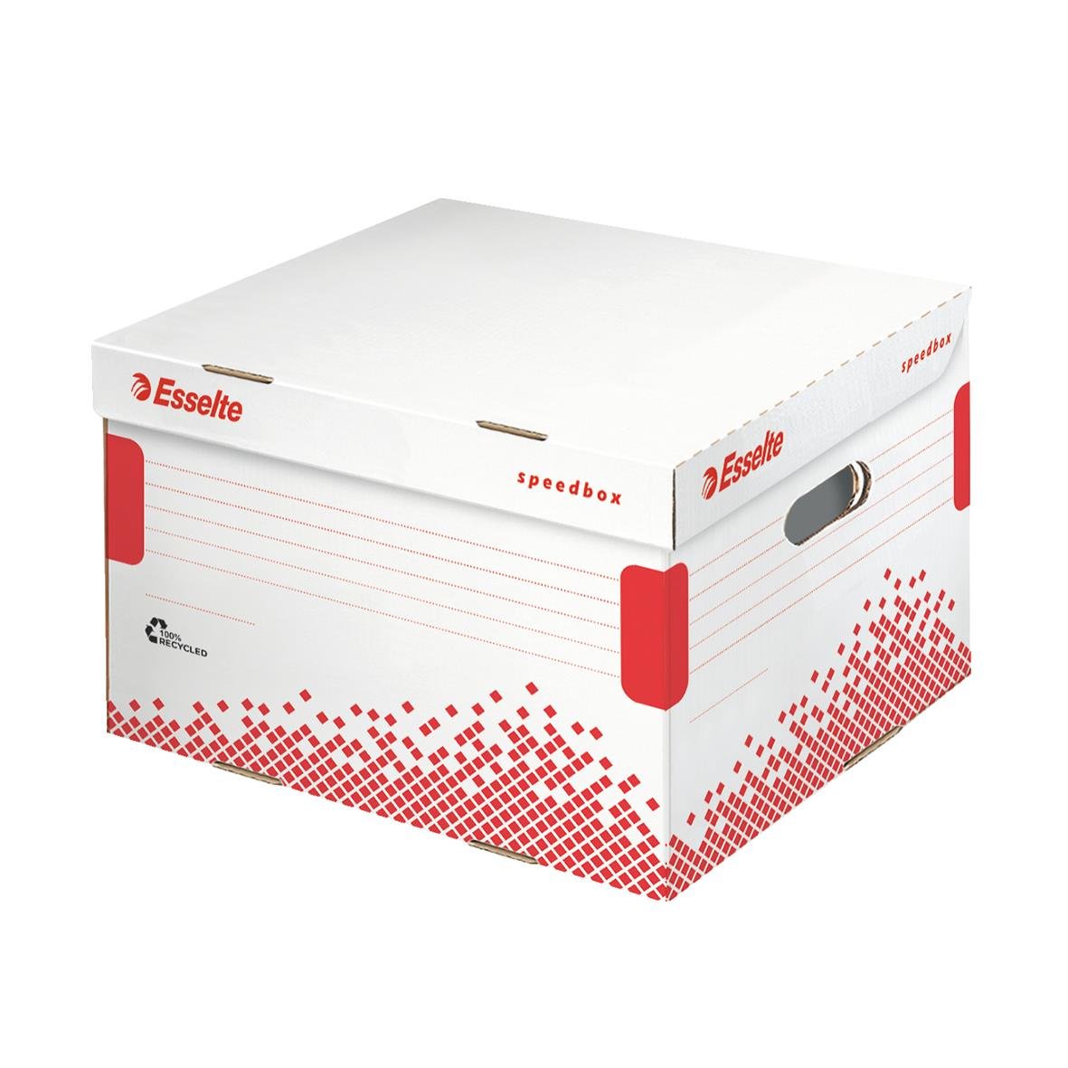 Arkivbox Esselte Speedbox medium