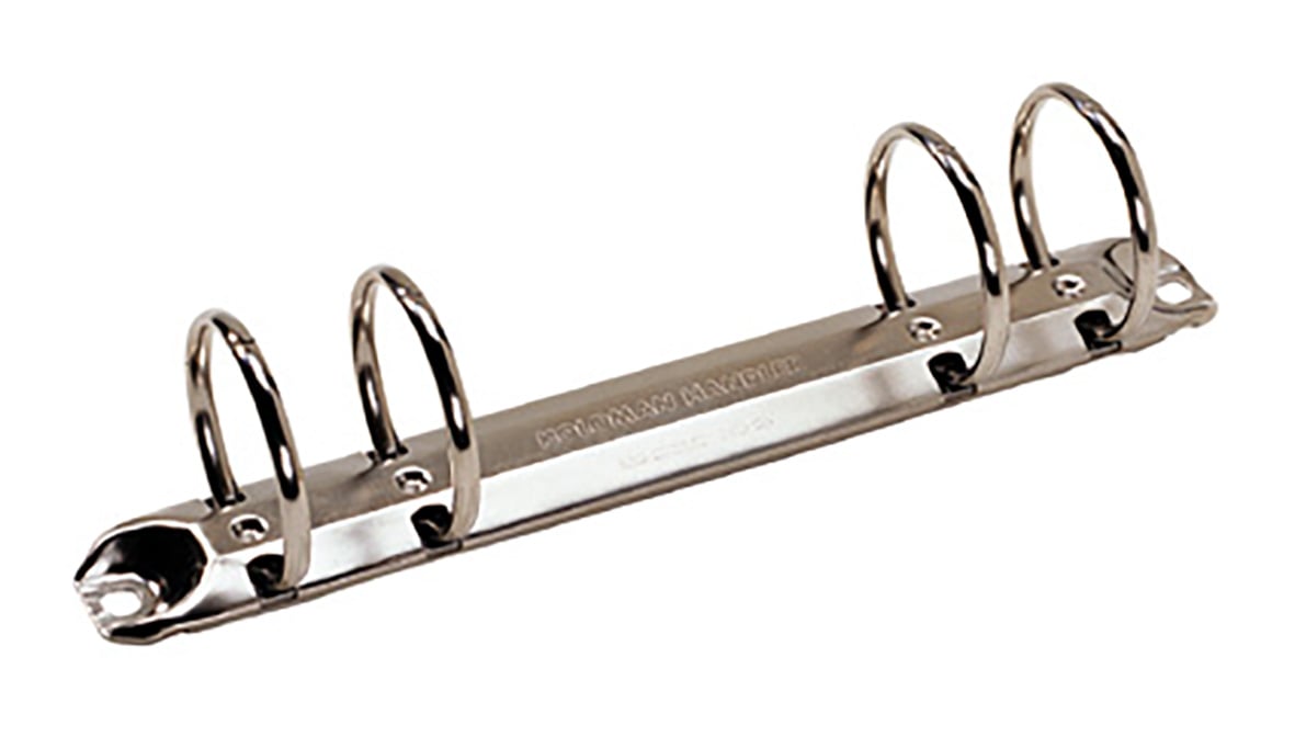 Ringmekanism skruvfäste Ø29mm i metall med tre ringar