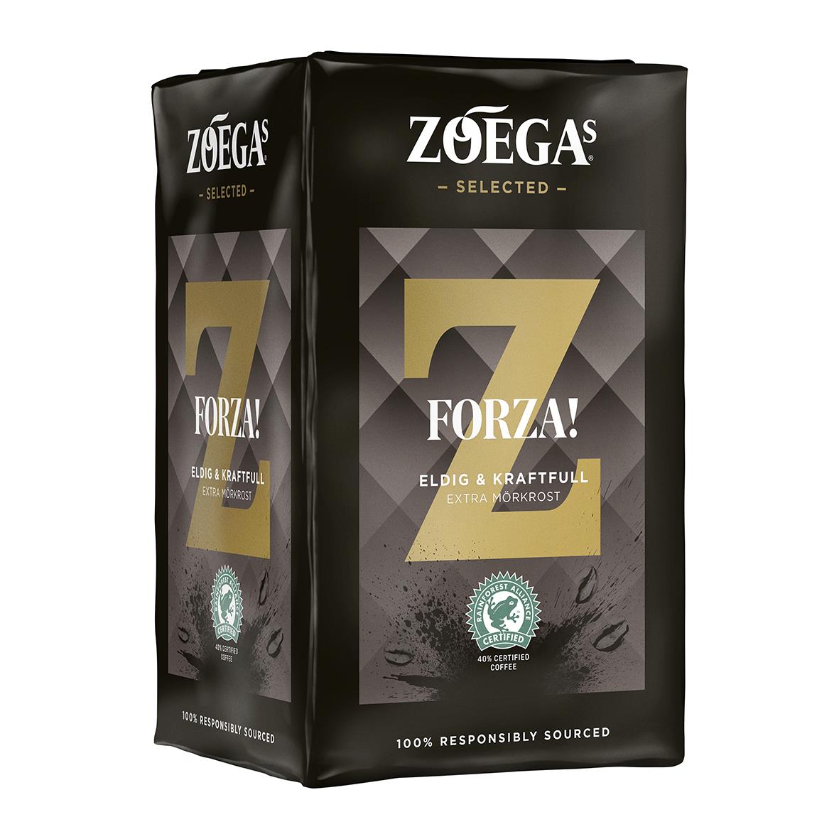 Kaffe Zoégas Forza brygg 450g