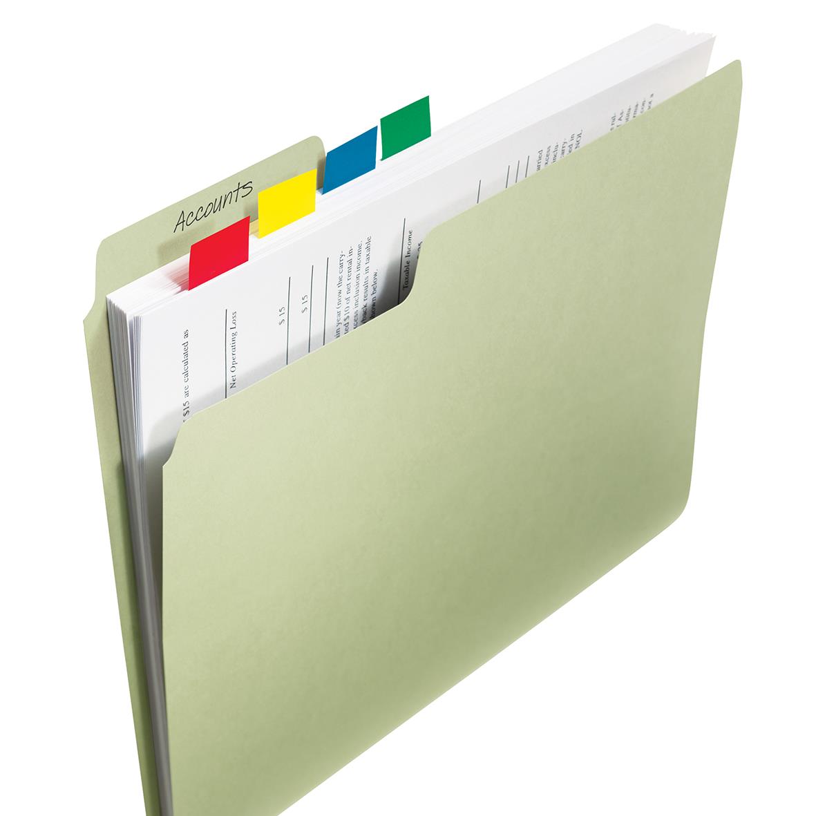 Märkflik Post-it Index 680 röd 2-pack 11350011_2