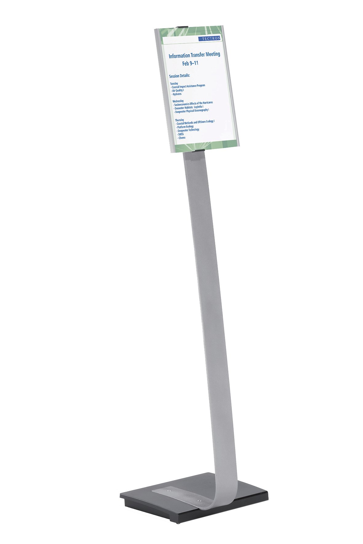 Informationsställ Durable Info Sign golv A4 11410048_1