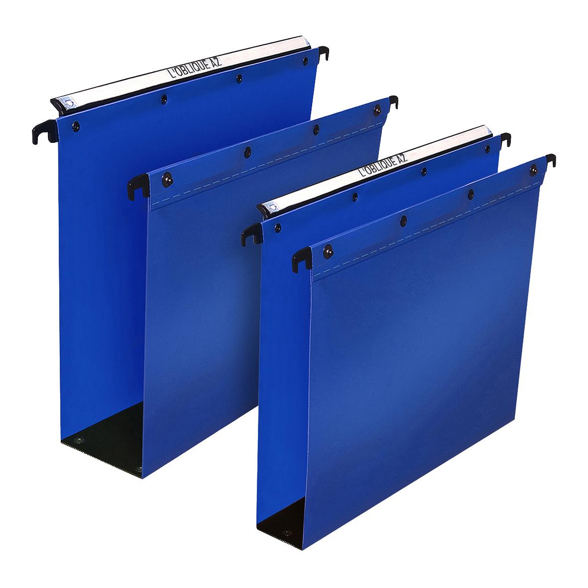 Blå hängmapp Elba PP Ultimate 80mm A4 för organisering av dokument