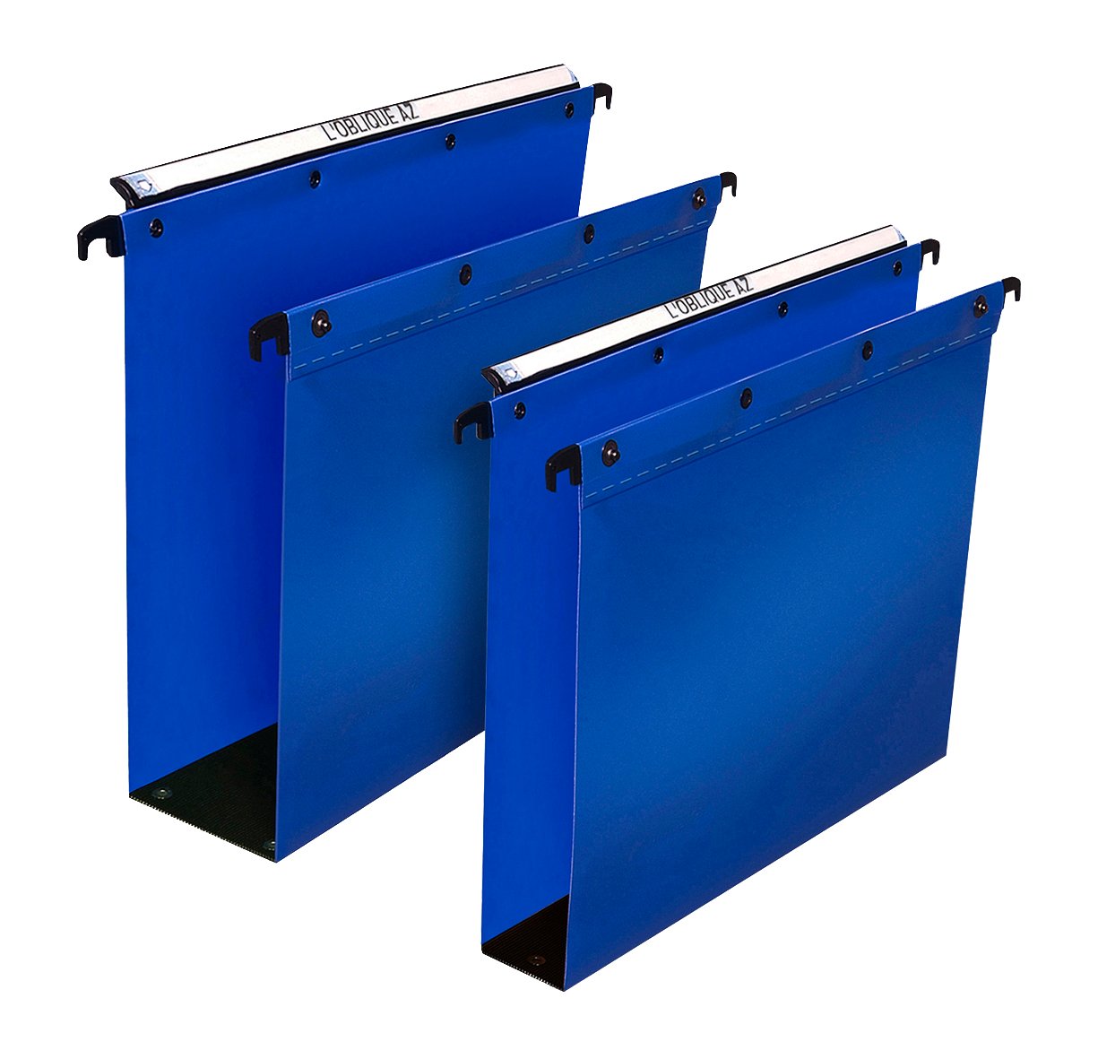 Blå hängmapp Elba PP Ultimate 80mm A4 för organisering av dokument