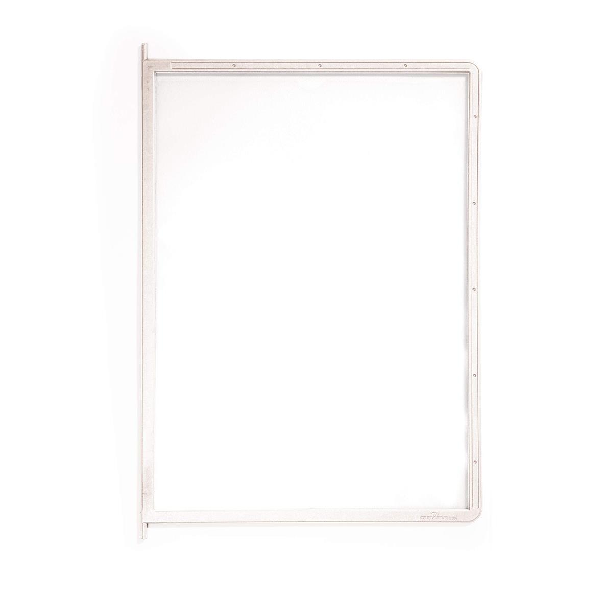 Panel Durable Sherpa med Pin vit A4