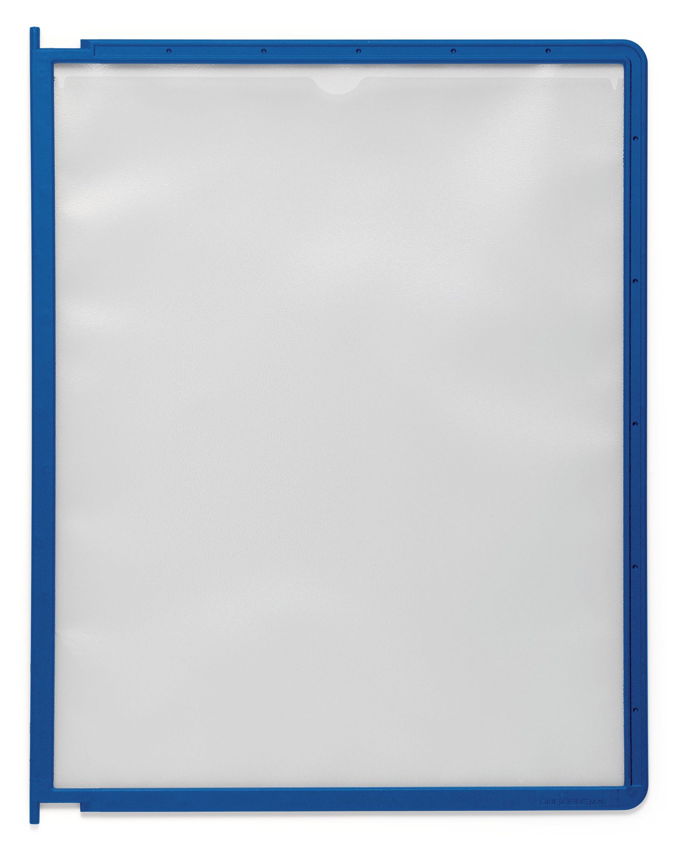 Panel Durable Sherpa med Pin blå A4