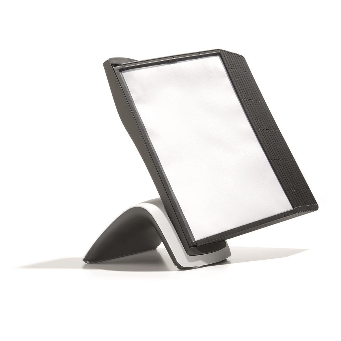 Bordsställ Durable Sherpa Style svart med 10 paneler för A4-format