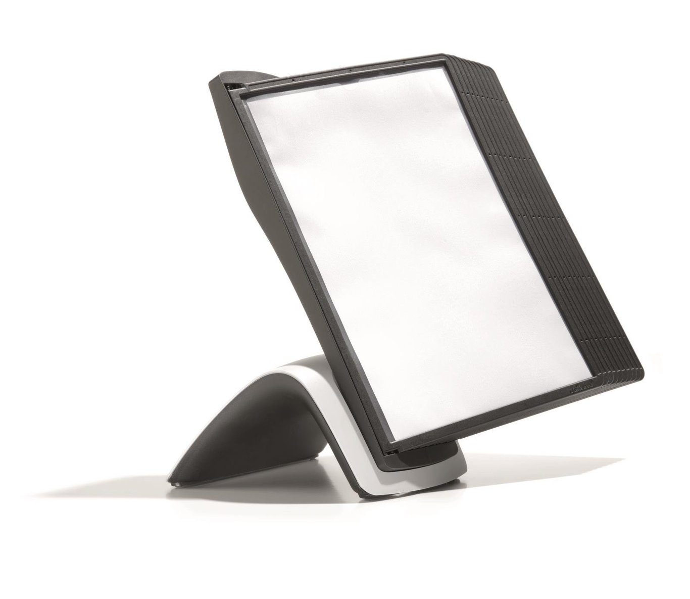 Bordsställ Durable Sherpa Style svart med 10 paneler för A4-format