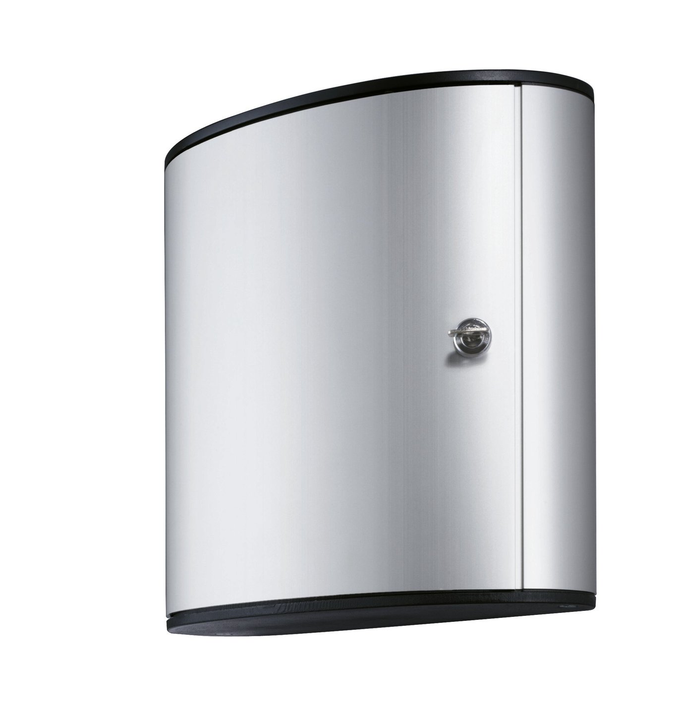 Durabelt nyckelskåp för 18 nycklar, väggmonterat i metall