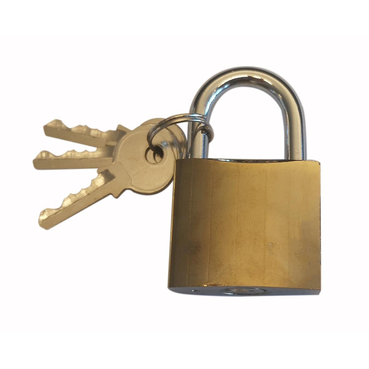 Hänglås AllOffice 38mm med tre nycklar