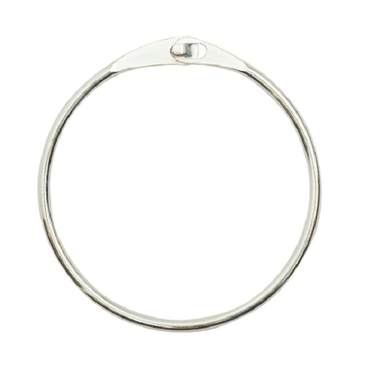 Nyckelring för fastighetsskötare i metall, diameter 90mm