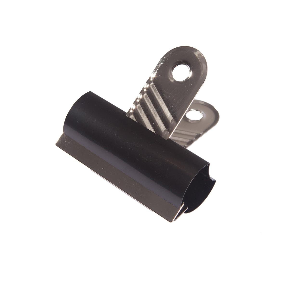 Pappersklämma Bulldog 30mm svart med metallfäste