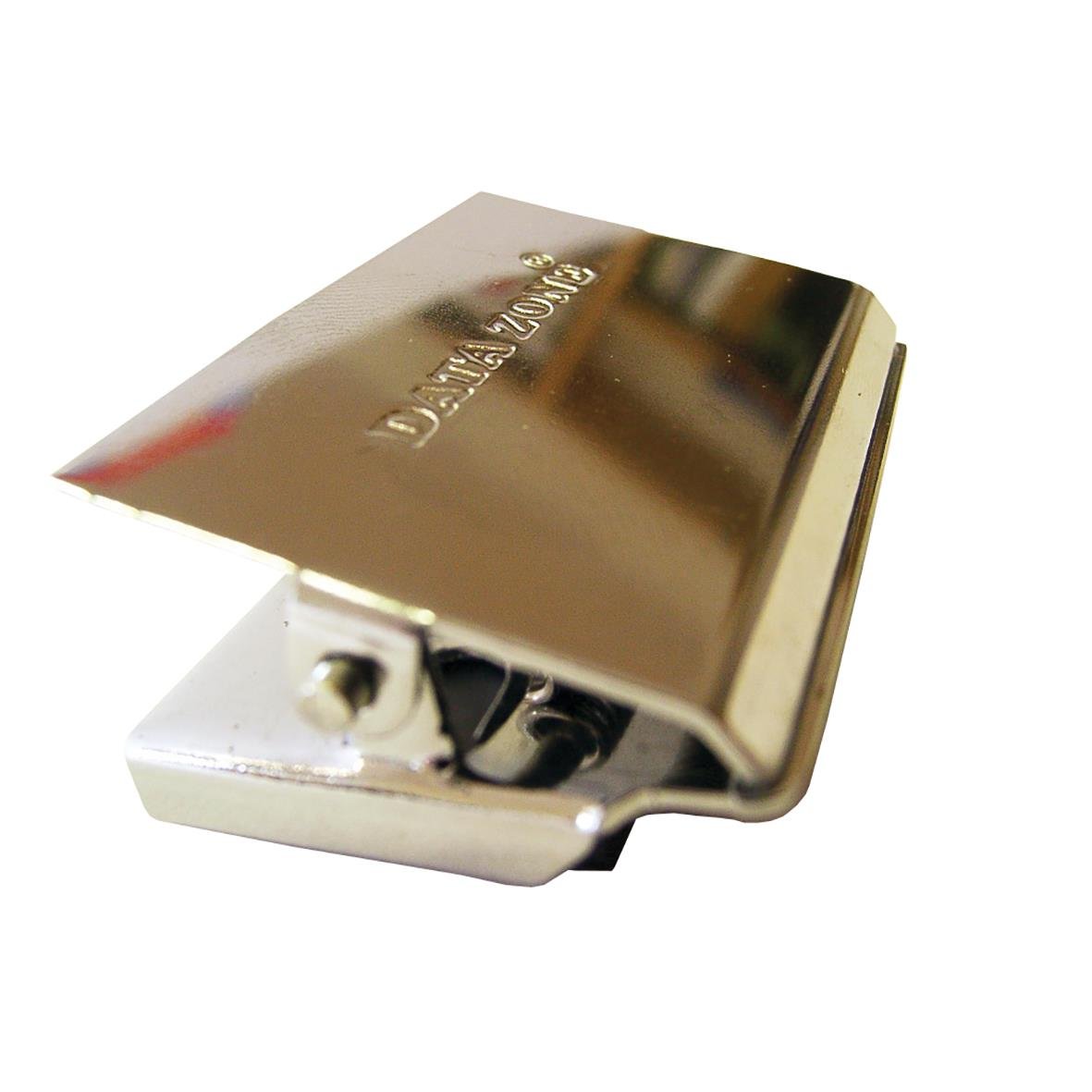 Pappersklämma magnet i metall med klämma och magnet