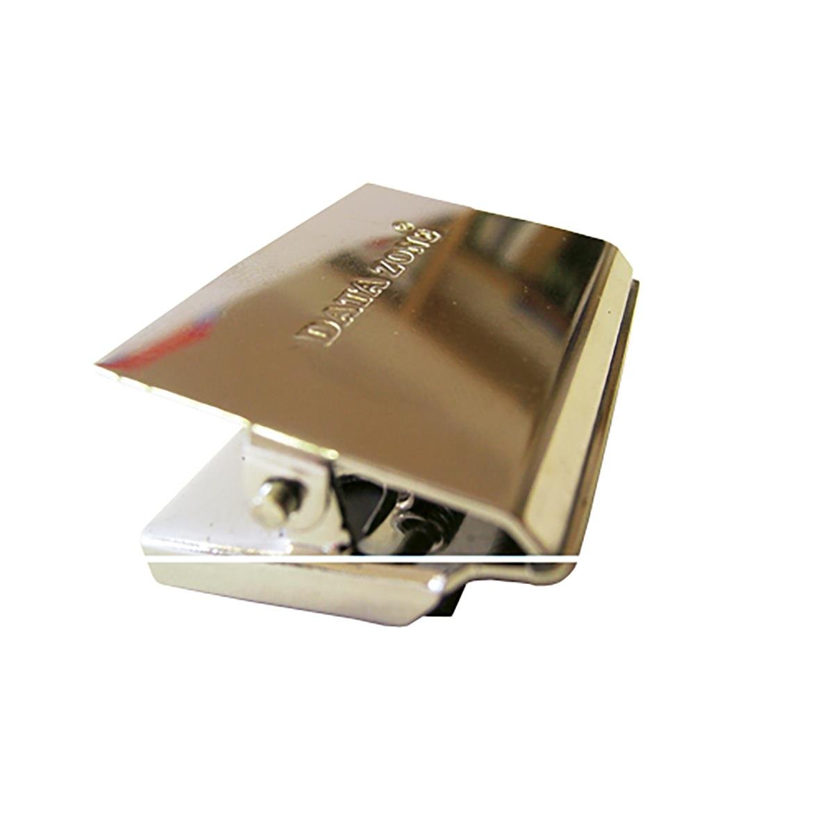 Pappersklämma magnet i metall med klämma och magnet