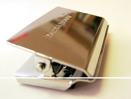 Pappersklämma magnet i metall med klämma och magnet