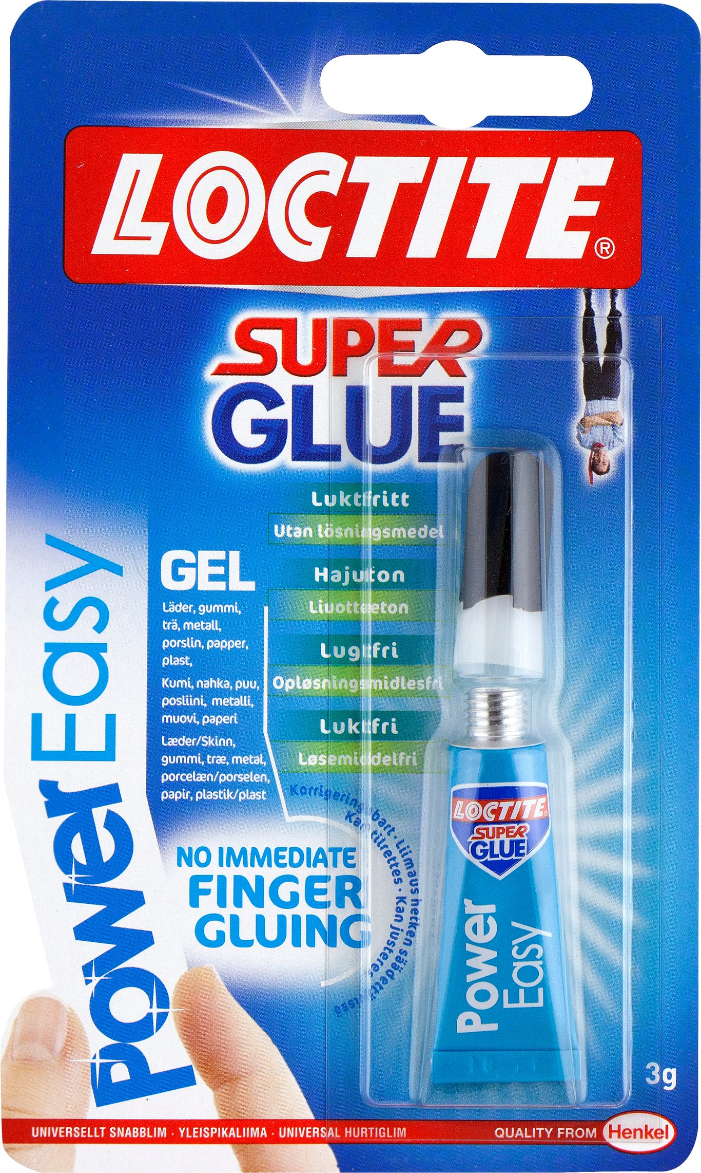 Lim Loctite Super Glue Power Easy 12080010