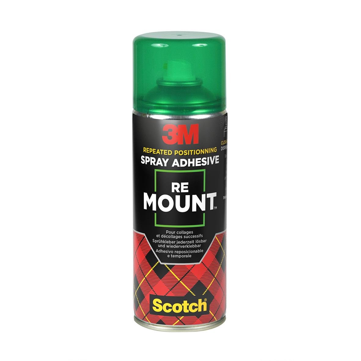 Spraylim Scotch ReMount 400ml 12080047_1