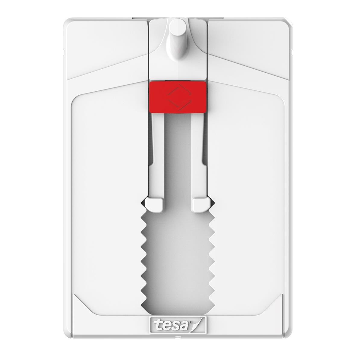 Självhäftande spik Tesa Powerstrips för tapet och gips, justerbar krok, max 2kg