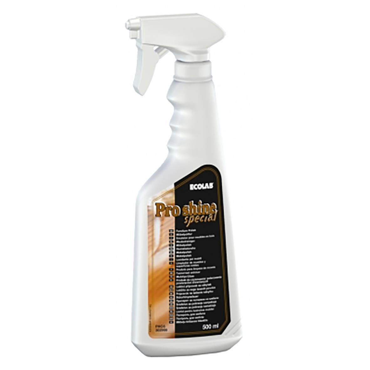 Möbelpolish Ecolab Pro Shine Special 500ml i sprayflaska