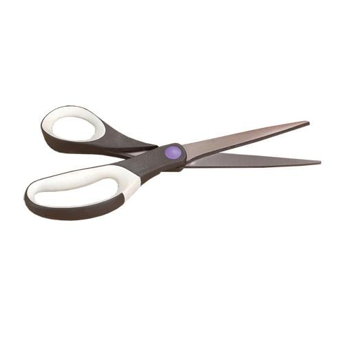 Sax Scotch Titanium saxskärp med vita och svarta handtag och metallblad