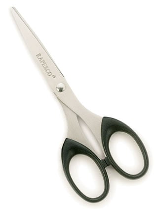 Sax Rapesco allround 160mm sax med svart gummigrepp