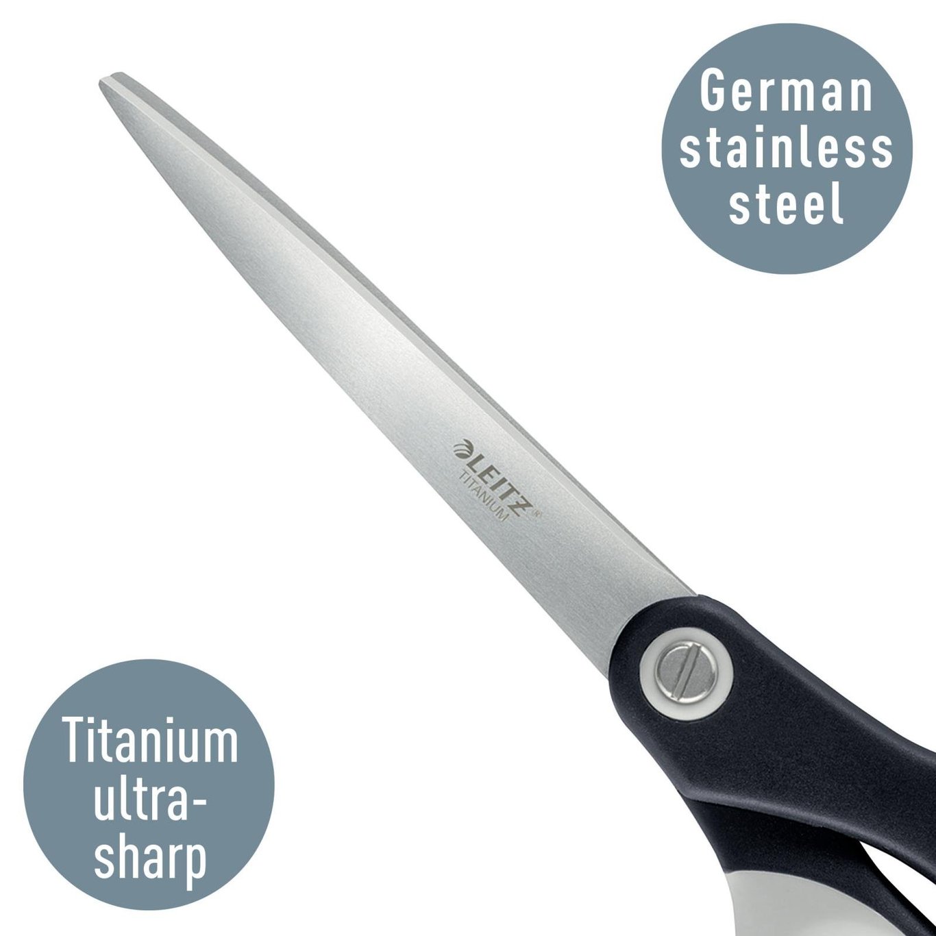 Sax Leitz Quality Titanium Svart 205mm 12101066_2
