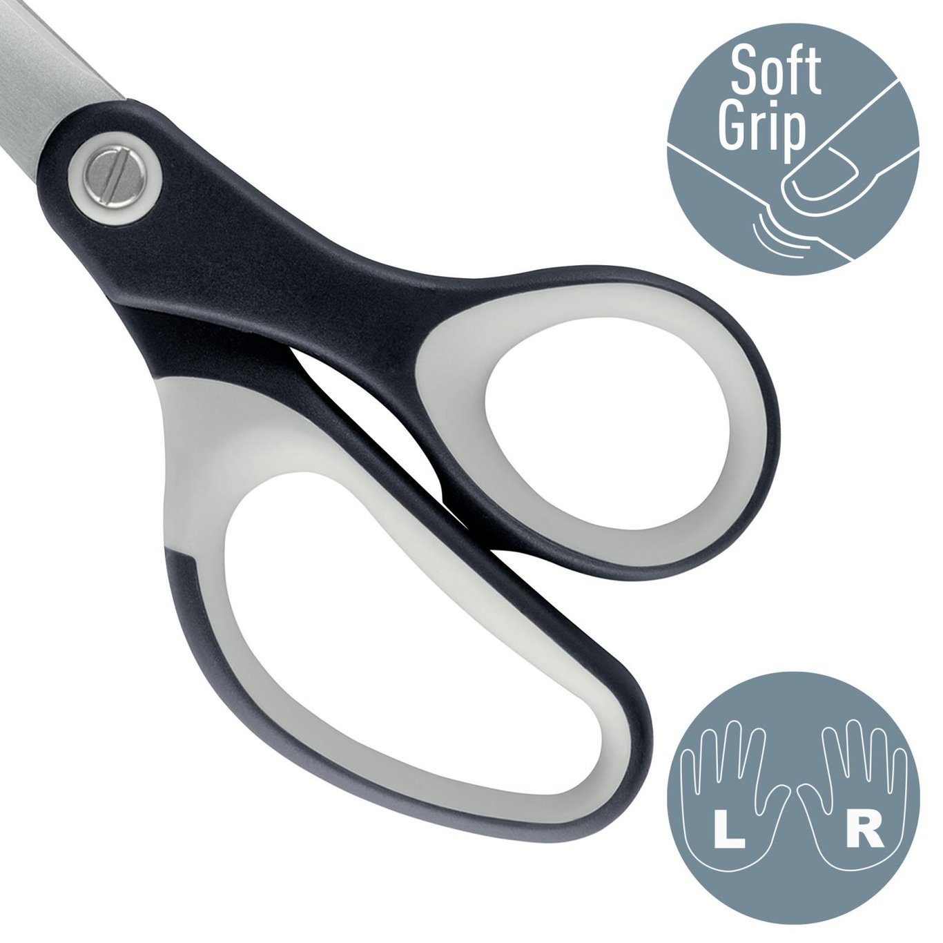 Sax Leitz Quality Titanium Svart 205mm 12101066_3