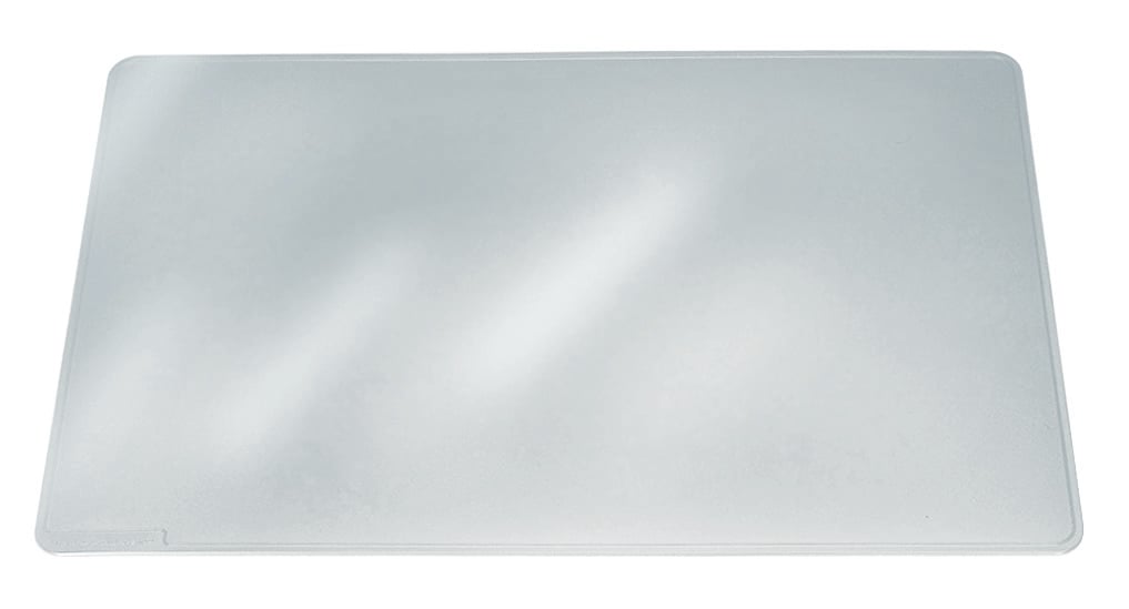 Skrivunderlägg Durable Duraglas transparent 65x50 cm 12140019