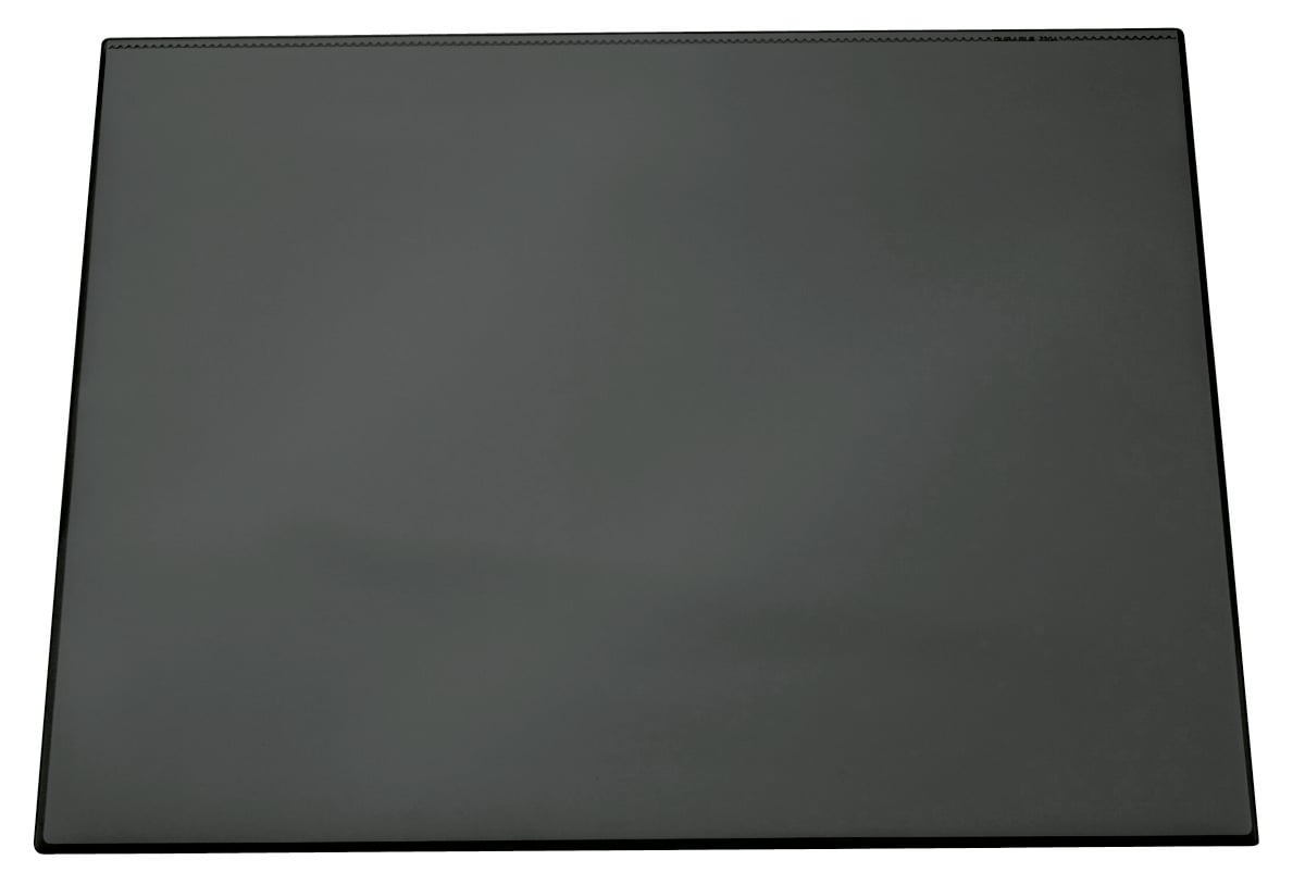 Skrivunderlägg Durable med hel klaff 65x52cm svart