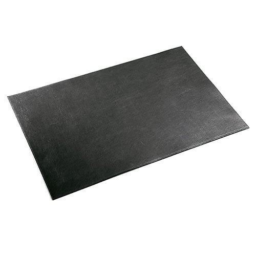 Skrivunderlägg Durable läder svart 65x45cm