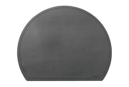 Skrivunderlägg Durable Oval svart