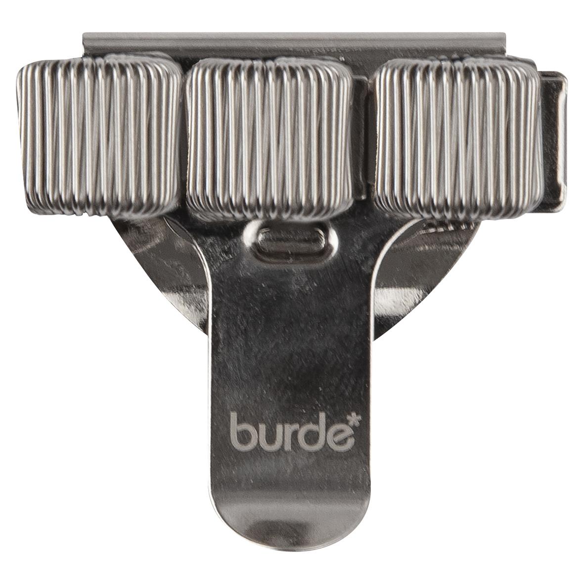 Snygg silver pennhållare för tre pennor