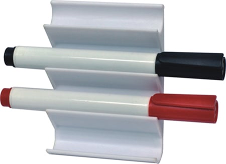 Pennhållare för whiteboard Magnetisk vit