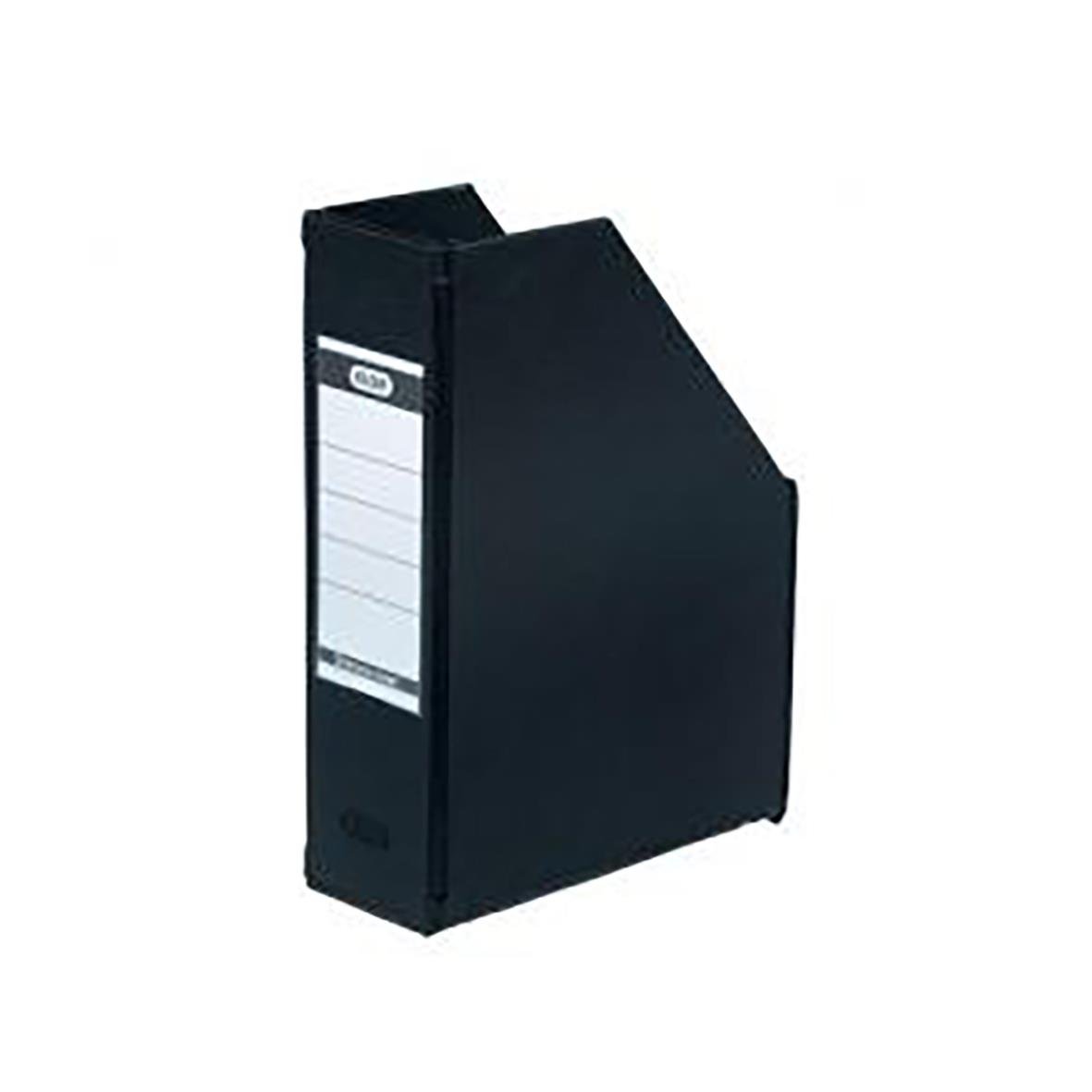 Svart tidskriftsamlare Elba A5 för organisering av tidskrifter