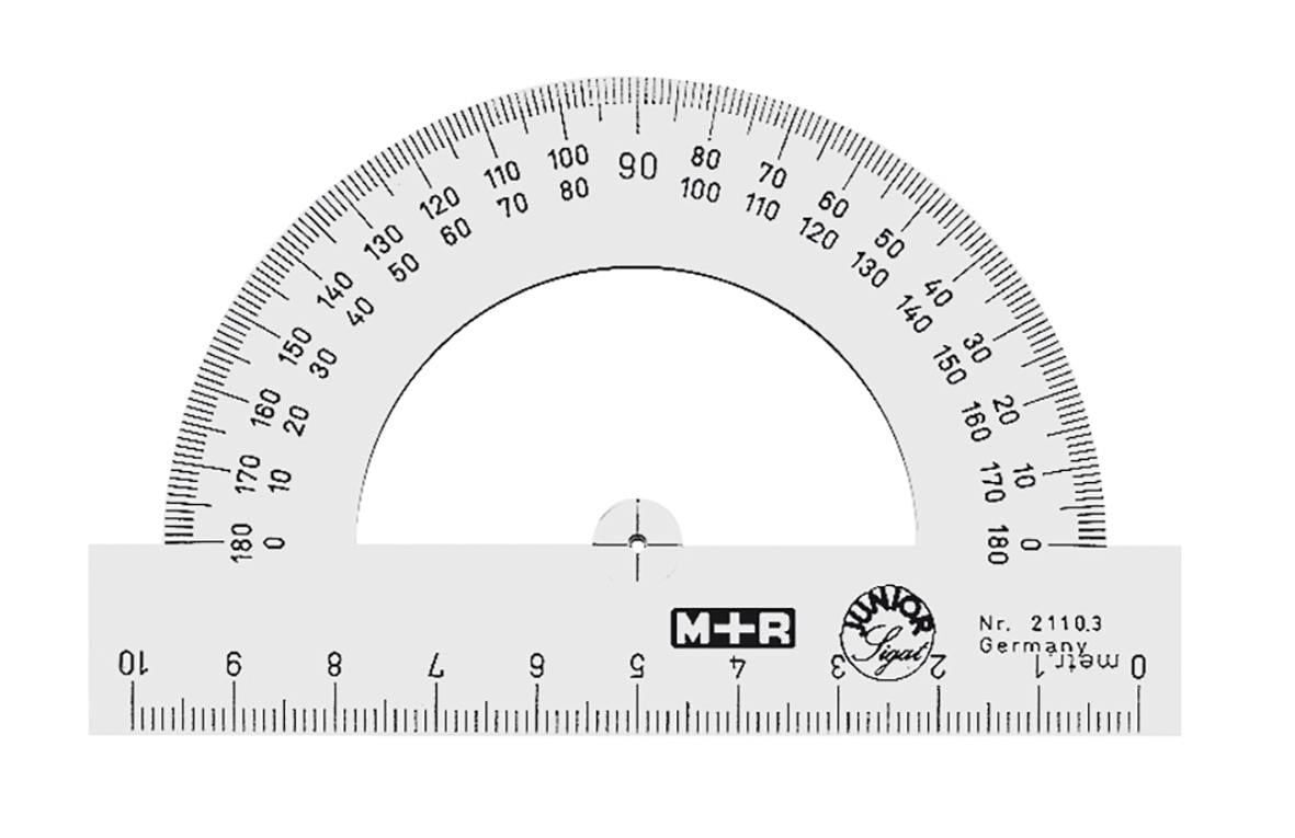 Gradskiva M+R graderad bas 10 cm 12180004