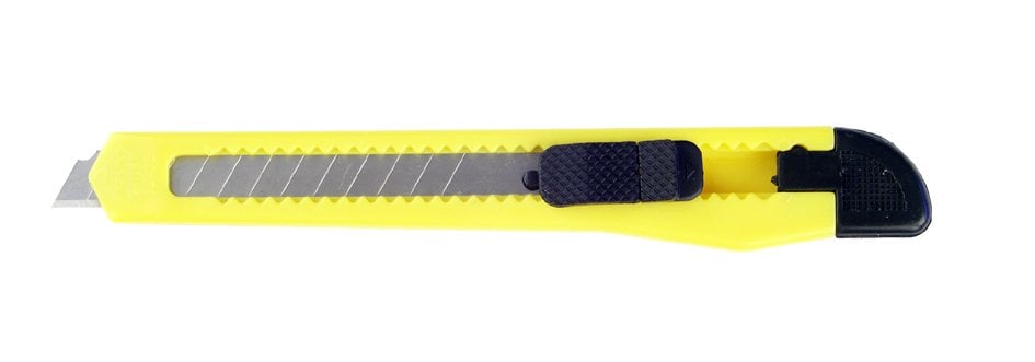 Brytbladskniv Basic Låsbar 9mm