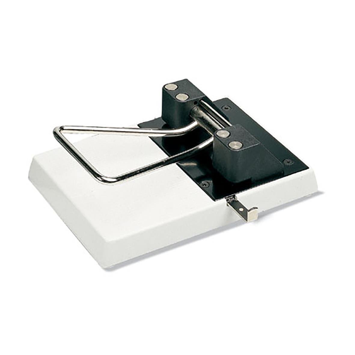 Hålslag Rapid KC3 i vitt och svart med metallhandtag och bas