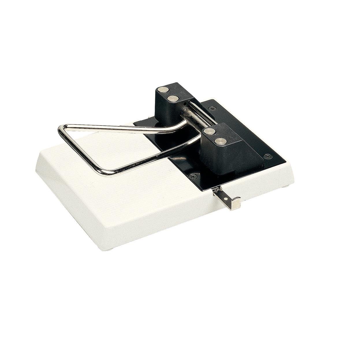 Hålslag Rapid KC3 i vitt och svart med metallhandtag och bas