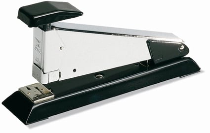 Svart häftapparat Rapid K2 Helstapel för 50 ark