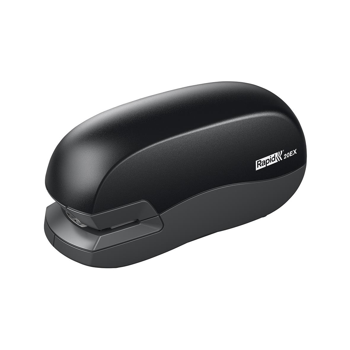 Svart elhäftare Rapid 20EX med adapter