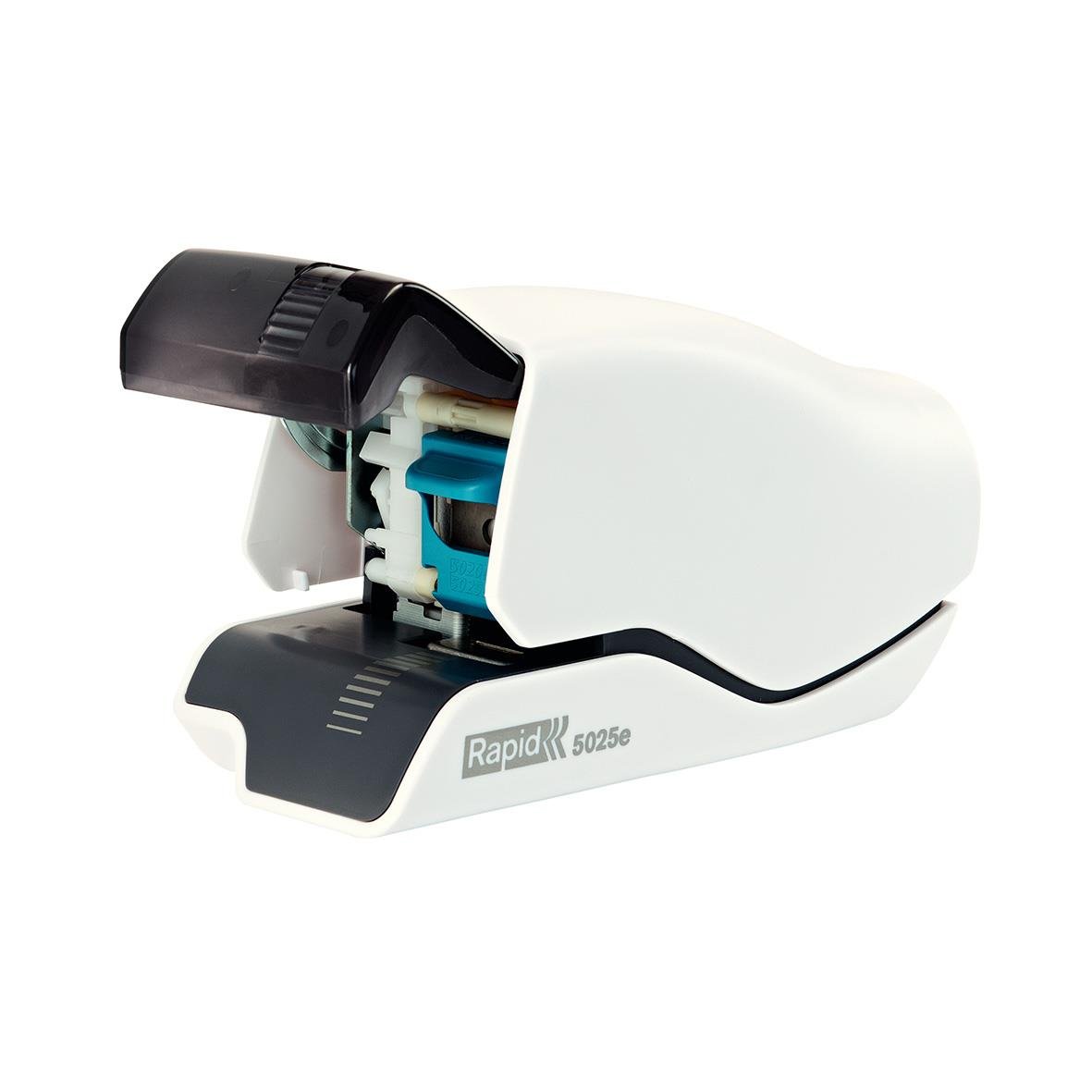 Häftklammerkassett Rapid 5020E/5025E i vit och svart färg