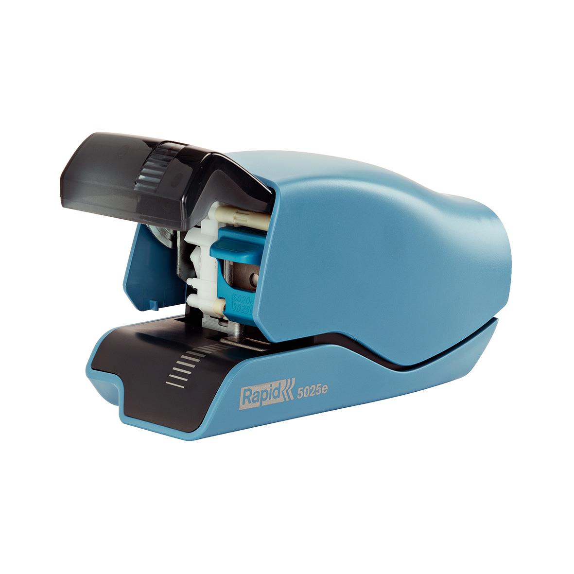 Häftklammerkassett Rapid 5020E/5025E i blå färg