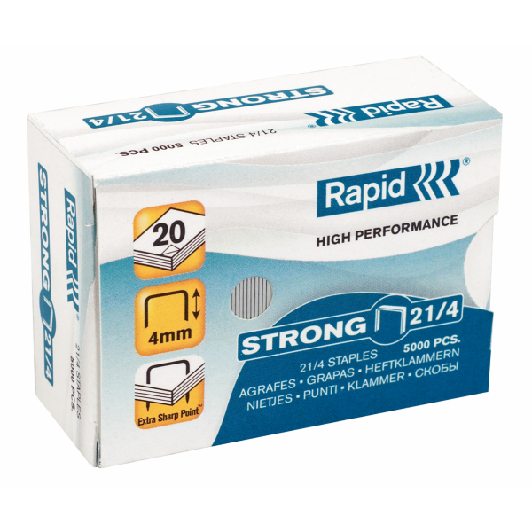 Häftklammer Rapid 21/4 Strong 12260044