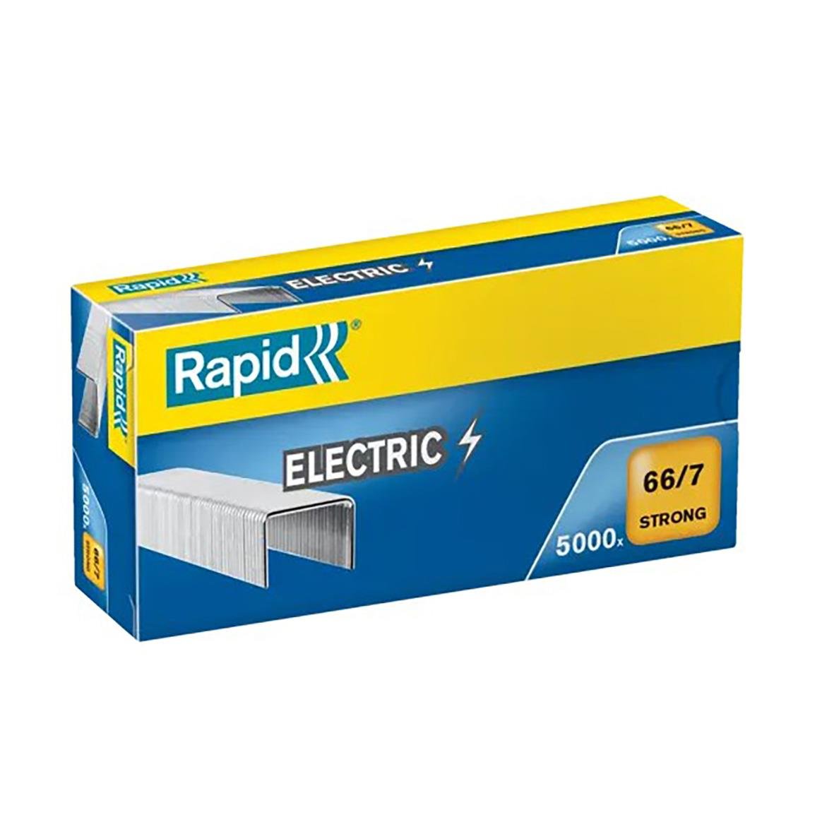 Elektriska stiftpåsar för staplar, 66/7, 5000 st, snabb leverans